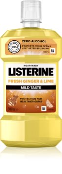 Listerine Fresh Ginger & Lime osvježavajuća vodica za usta
