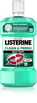 Listerine Clean & Fresh Mundspülung gegen Karies
