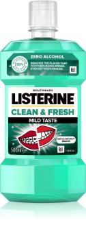 Listerine Clean & Fresh Mutes skalojamais līdzeklis pret zobu kariesu