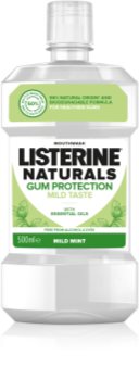 Listerine Naturals Gum Protection burnos skalavimo skystis