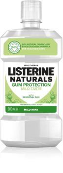 Listerine Naturals Gum Protection płyn do płukania jamy ustnej