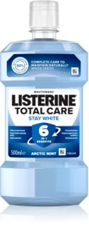 Listerine Stay White burnos skalavimo skystis balinamojo poveikio
