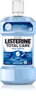 Listerine Stay White płyn do płukania jamy ustnej o działaniu wybielającym