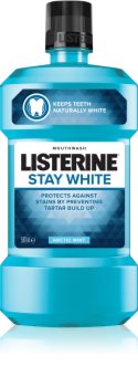 Listerine Stay White Mouthwash with Whitening Effect