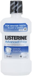 Listerine Advanced White ústní voda s bělicím účinkem