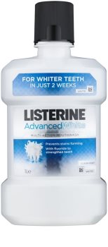 Listerine Advanced White ústní voda s bělicím účinkem