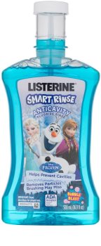 Listerine Smart Rinse Bubble Blast elixir bocal para crianças