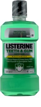 Listerine Teeth & Gum Defence Healthy Gum Mouthwash against Plaque