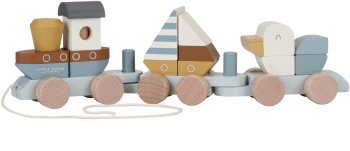 Little Dutch Train Sailors Bay train en bois