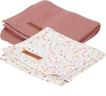 Little Dutch Swaddler Flowers & Butterflies couches lavables 2 pcs