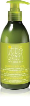Little Green Baby Shampoo And Shower Gel 2 in 1 for Children from Birth