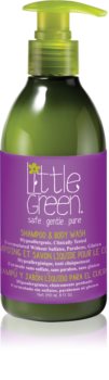 Little Green Kids shampoo e doccia gel 2 in 1 per bambini