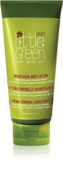Little Green Baby nährende Body lotion für Kinder ab der Geburt