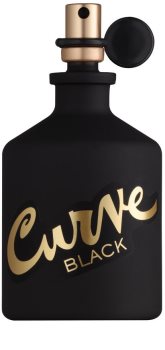 Liz Claiborne Curve Black Eau de Cologne für Herren