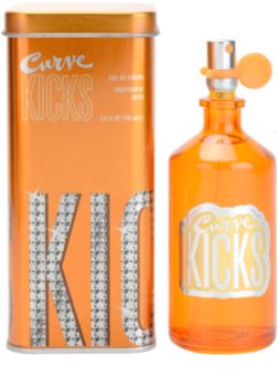 Liz Claiborne Curve Kicks eau de toilette para mujer 100 ml