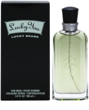 Liz Claiborne Lucky You agua de colonia para hombre