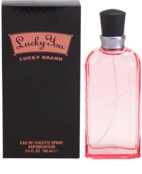 Liz Claiborne Lucky You Eau de Toilette pentru femei