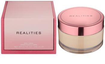 Liz Claiborne Realities creme corporal para mulheres 200 ml