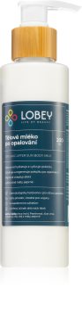 Lobey Body Care napozás utáni testápoló tej