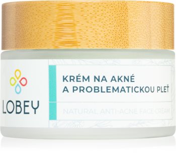 Lobey Skin Care Creme für Aknehaut