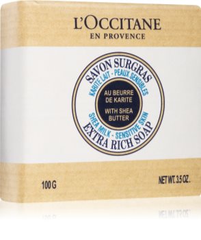 L’Occitane Shea Butter Extra Rich Soap Feinseife für empfindliche Oberhaut