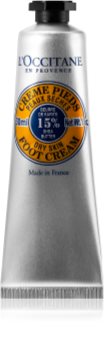 L’Occitane Karité creme de pés para pele seca