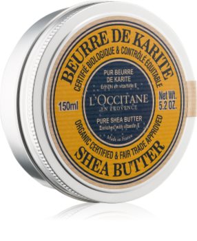 L’Occitane Karité Shea Butter Organic Certified BIO 100% sheasmör För torr hud