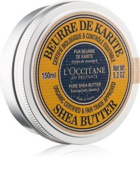 L’Occitane Karité Shea Butter Organic Certified manteca de karité 100% bio para pieles secas