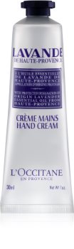 L’Occitane Lavender krém na ruce a nehty s bambuckým máslem