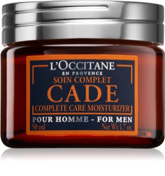 L’Occitane Eau de Cade Pour Homme Intensive Hydrating Cream With Rejuvenating Effect