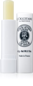 L Occitane Karite Lip Balm With Shea Butter Notino Co Uk