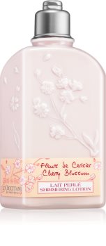 L’Occitane Fleurs de Cerisier leite corporal