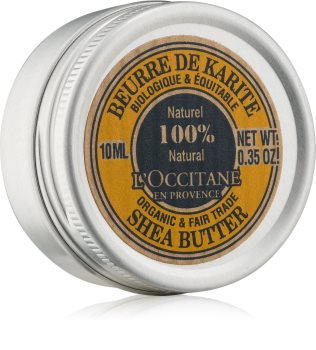 L’Occitane Karité 100% ØKOLOGISK sheasmør Til tør hud