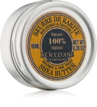 L’Occitane Karité Shea Butter Organic Certified 100% BIO Sheabutter voor Droge Huid