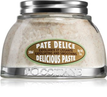 L’Occitane Amande Delicious Paste tělový peeling s mandlovým olejem