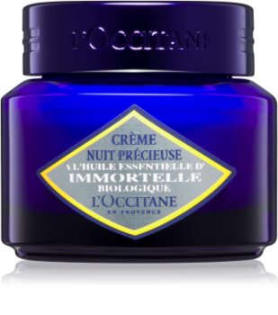 L’Occitane Immortelle nočna krema proti gubam