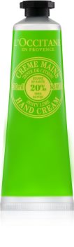 L’Occitane Shea Butter Hand Cream with Lime Aroma