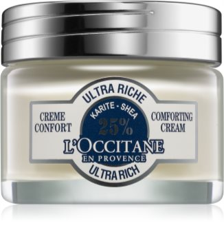 L’Occitane Karité Ultra Rich Comforting Cream odżywczy, łagodzący krem do twarzy