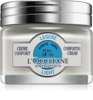 L’Occitane Karité delikatny krem do twarzy z masłem shea