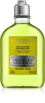 L’Occitane Cedrat gel de dus pentru corp si par pentru barbati