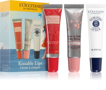 L’Occitane Kissable Lips Geschenkset (für Lippen)