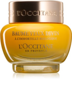 L’Occitane Immortelle Divine vyživující noční balzám proti otokům a tmavým kruhům