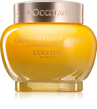 L’Occitane Immortelle Divine výživná krémová maska s omladzujúcim účinkom