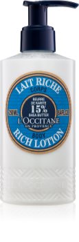 L’Occitane Karité vyživující tělové mléko