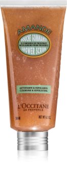L’Occitane Amande Shower Scrub peeling tusfürdő