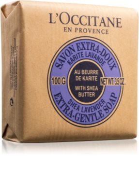 L’Occitane Lavender Extra-Gentle Soap extra jemné mýdlo