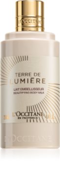 L’Occitane Terre de Lumière tělové mléko pro ženy