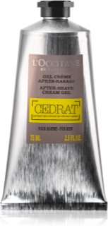 L’Occitane Cedrat hloubkově hydratační krémový gel po holení