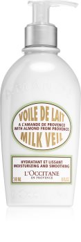 L’Occitane Amande Milk Veil feuchtigkeitsspendende Body lotion mit glättender Wirkung