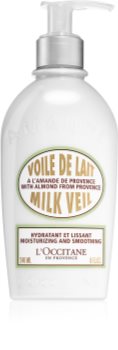 L’Occitane Amande Milk Veil Hydraterende Bodylotion met Glad makende Effect